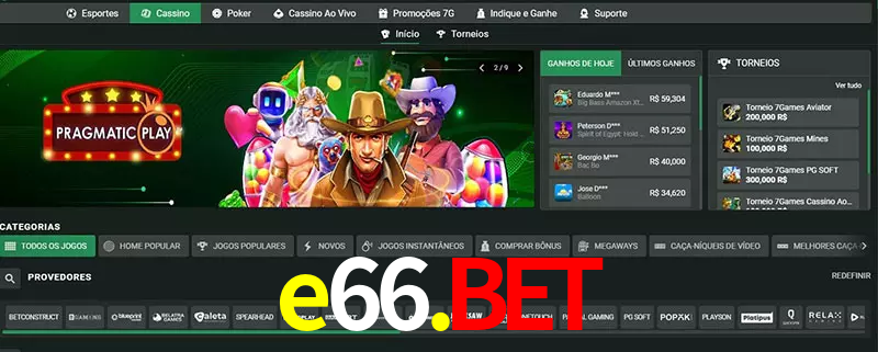 cassino e66.bet