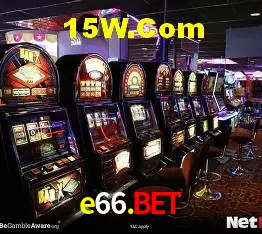 Experiência VIP e66.bet